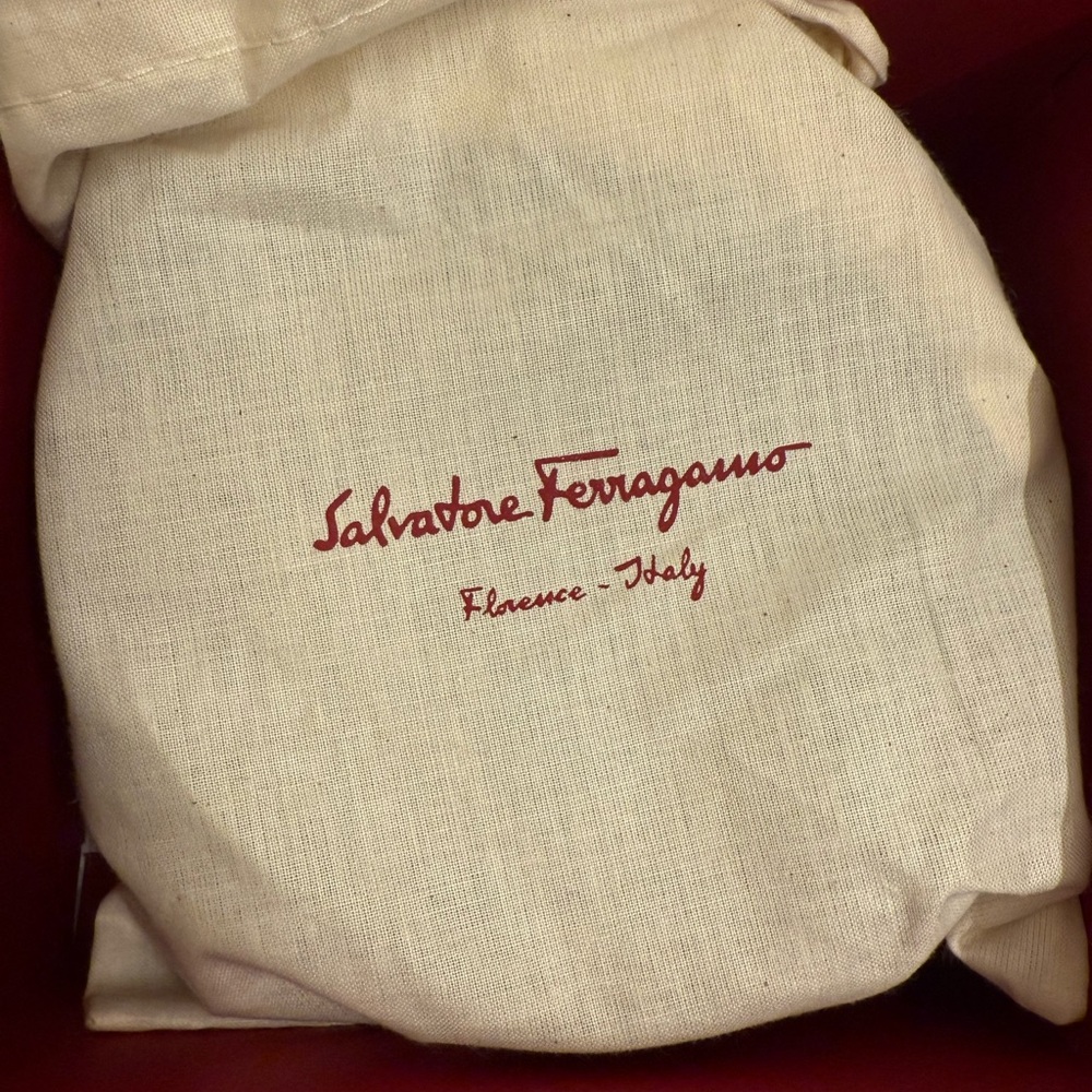 Salvatore Ferragamo reversible belt